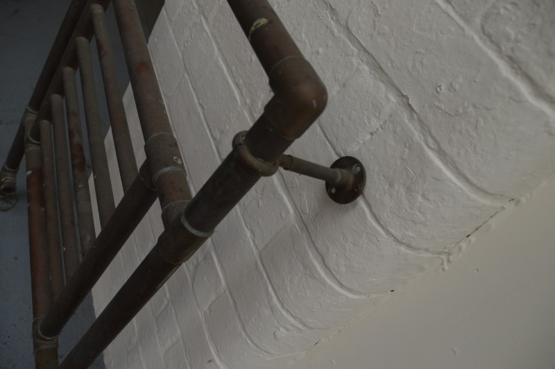 Vintage Copper Radiator