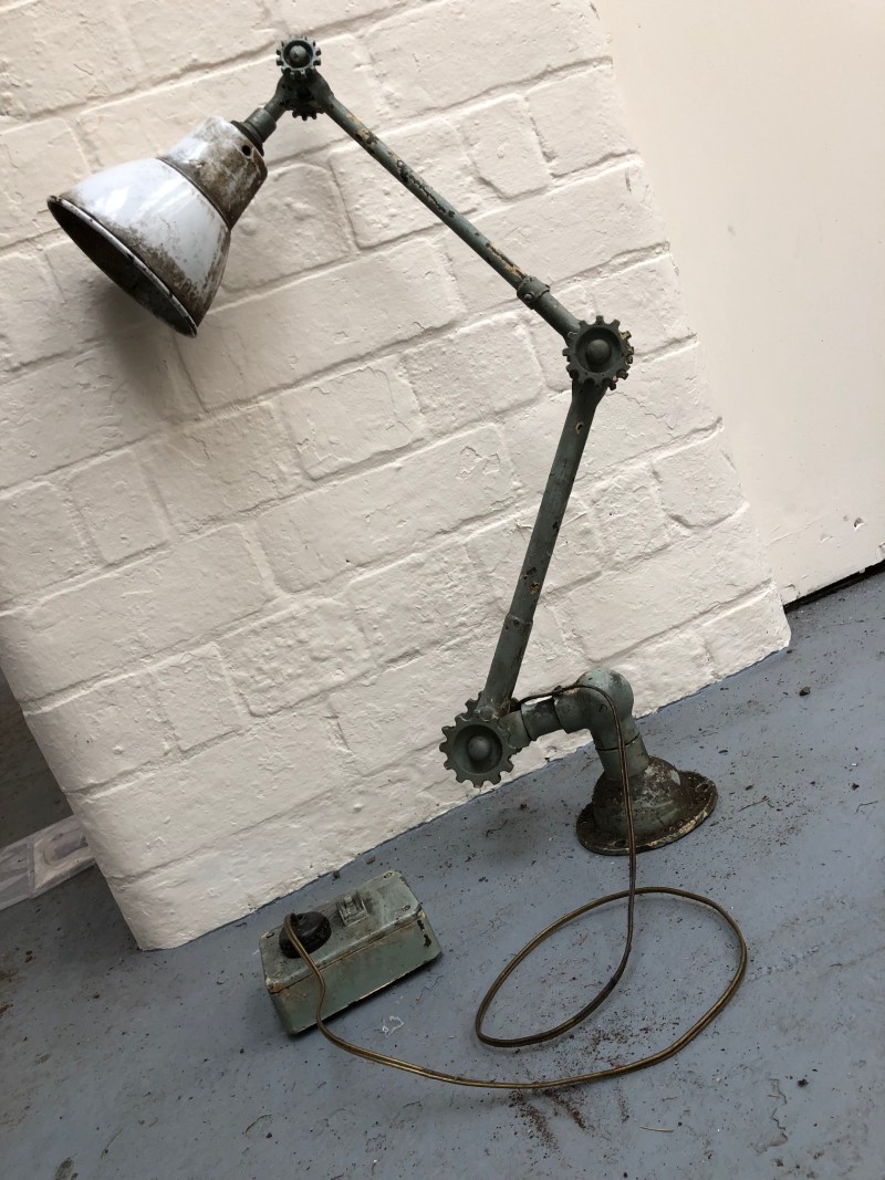 MEK Machinist Lamp