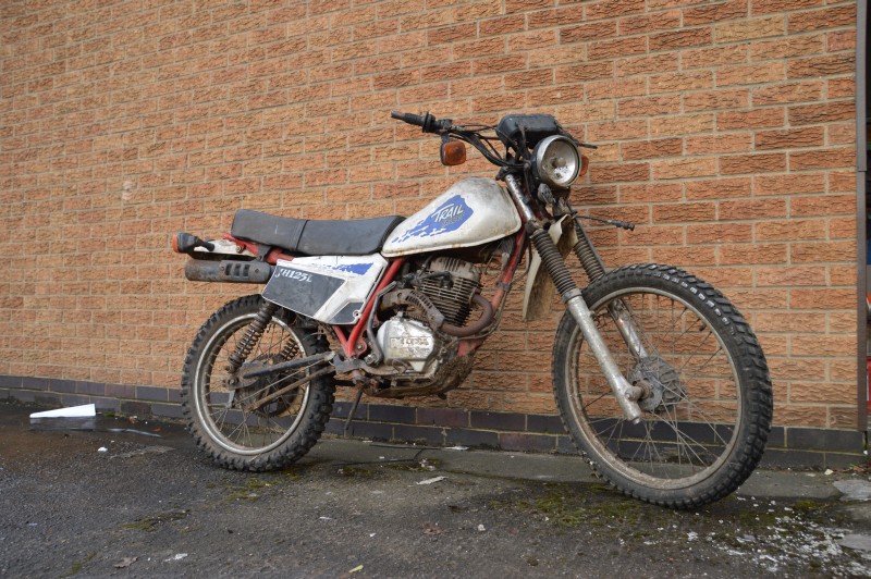 JS 125 Bike