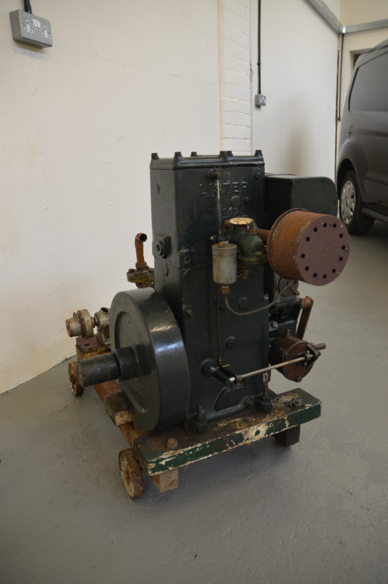 Lister D Engine
