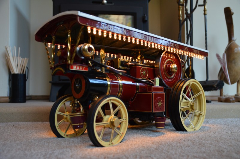 1" Scale Burrell Scenic Showmans
