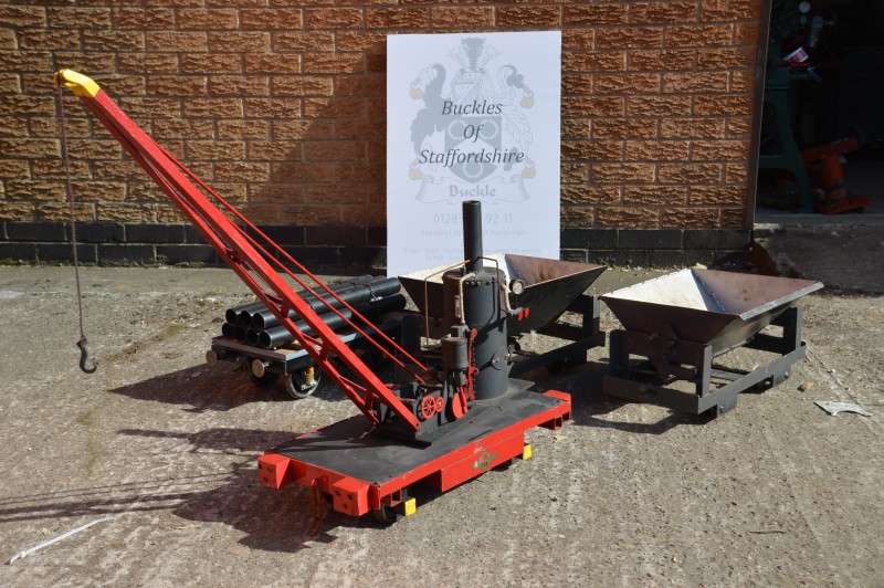 5" Gauge Rolling Stock